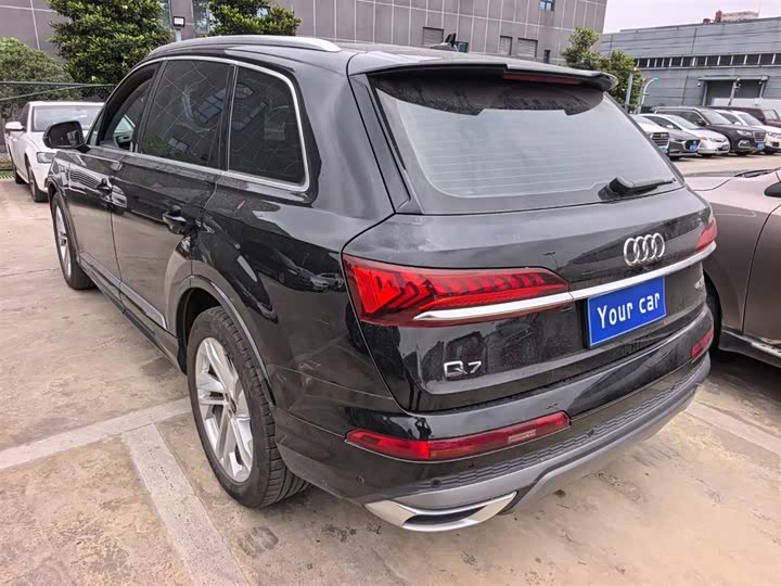 Audi Q7 2024 2024款 45 TFSI quattro S line运动型