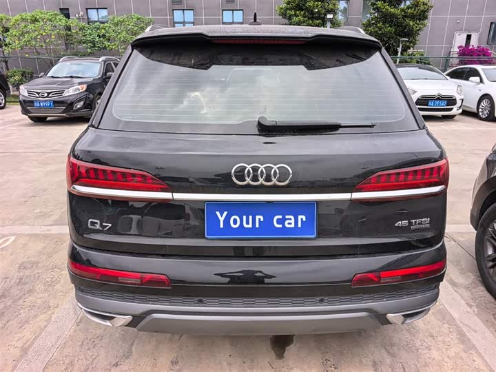 Audi Q7 2024 2024款 45 TFSI quattro S line运动型