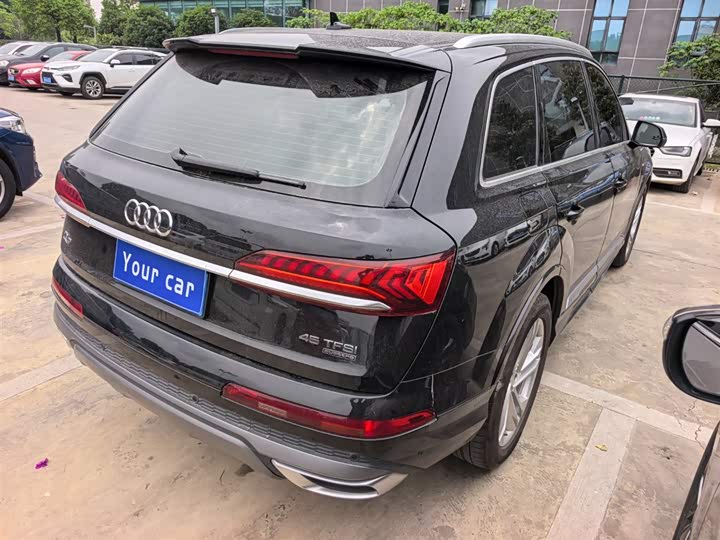 Audi Q7 2024 2024款 45 TFSI quattro S line运动型