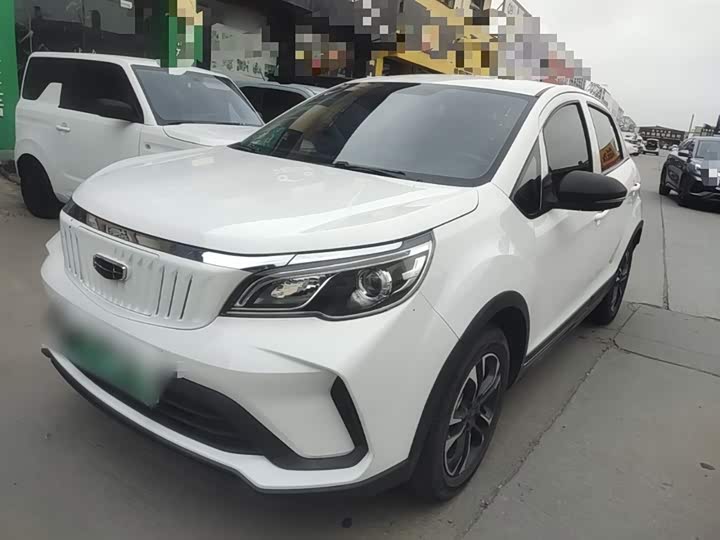 Geely Geometry EX3 2021 2021款 坚强牛牛