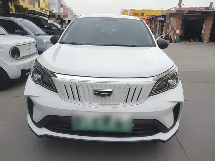 Geely Geometry EX3 2021 2021款 坚强牛牛