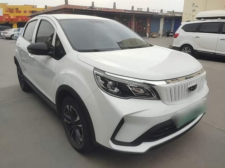 Geely Geometry EX3 2021 2021款 坚强牛牛