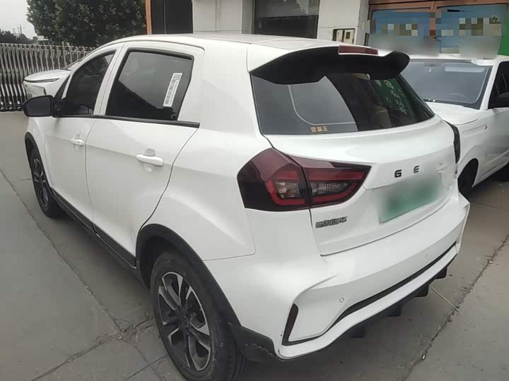 Geely Geometry EX3 2021 2021款 坚强牛牛