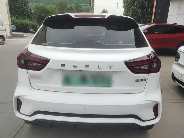 Geely Geometry EX3 2021 2021款 坚强牛牛