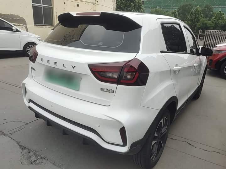 Geely Geometry EX3 2021 2021款 坚强牛牛