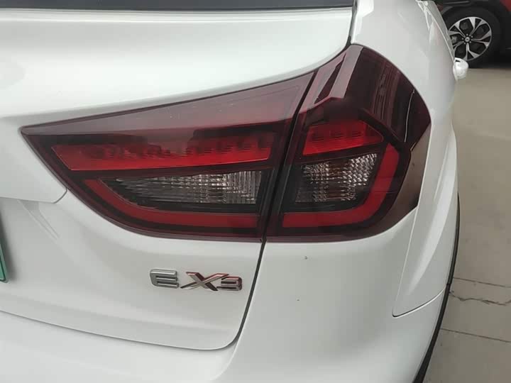 Geely Geometry EX3 2021 2021款 坚强牛牛