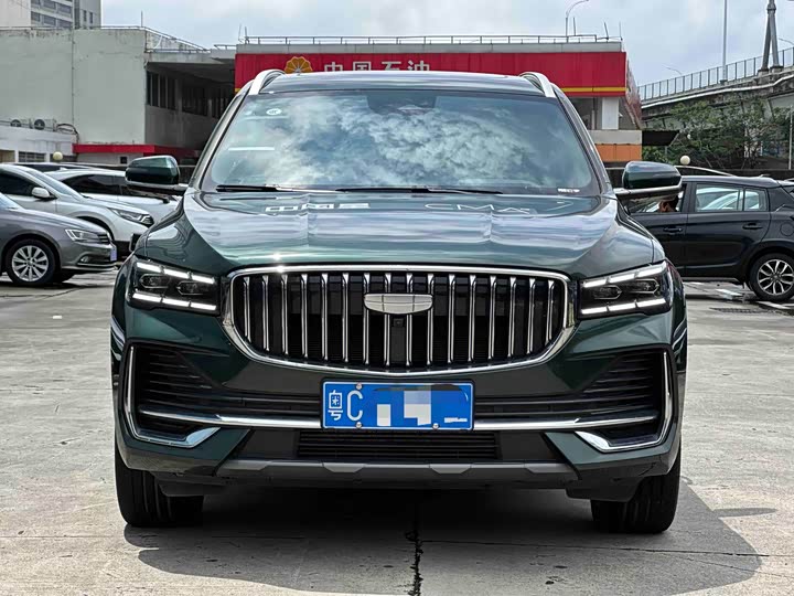 Фото 8 - Geely Monjaro