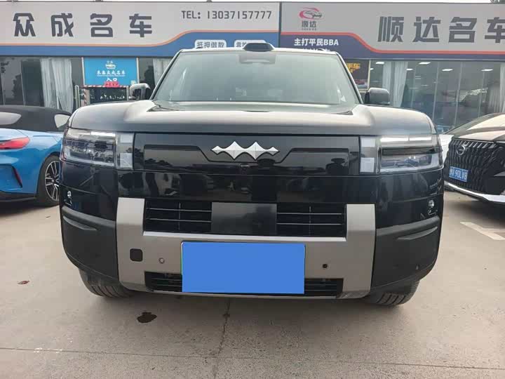 BYD FangChengBao Titanium 7 (Tai 7) 2025 2025款 190KM四驱Ultra版