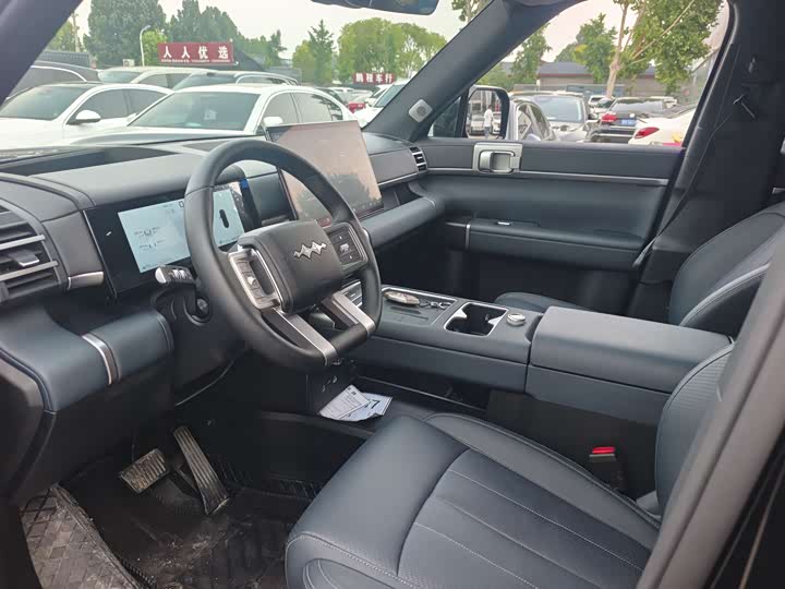 BYD FangChengBao Titanium 7 (Tai 7) 2025 2025款 190KM四驱Ultra版