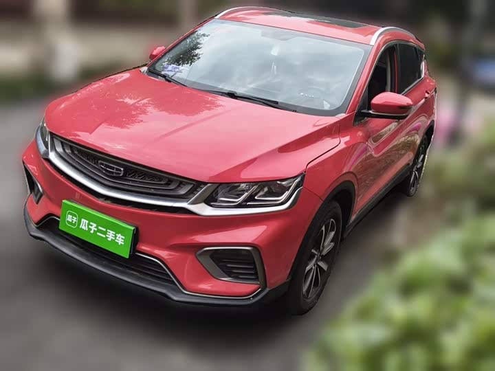 Geely Coolray 2020 2020款 PRO 240T DCT猎手