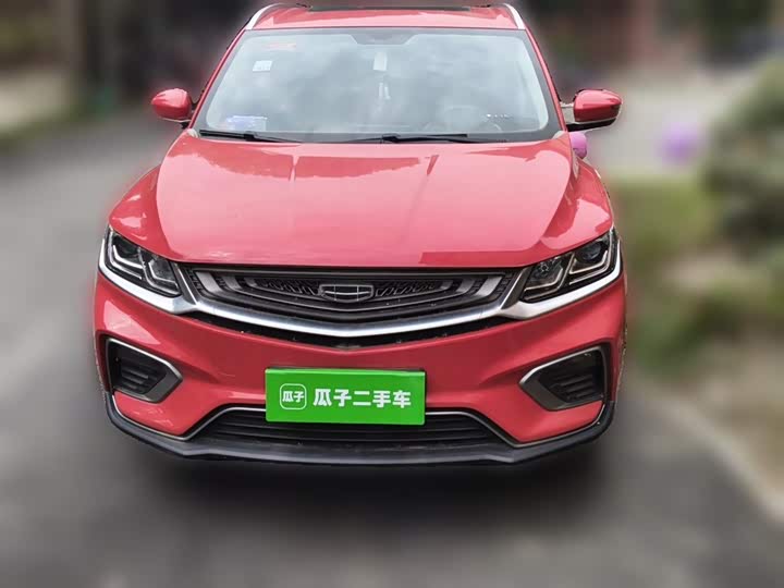 Geely Coolray 2020 2020款 PRO 240T DCT猎手