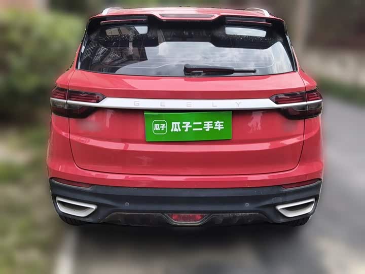 Geely Coolray 2020 2020款 PRO 240T DCT猎手