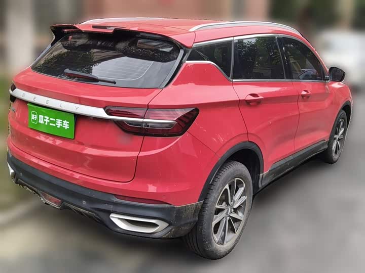 Geely Coolray 2020 2020款 PRO 240T DCT猎手