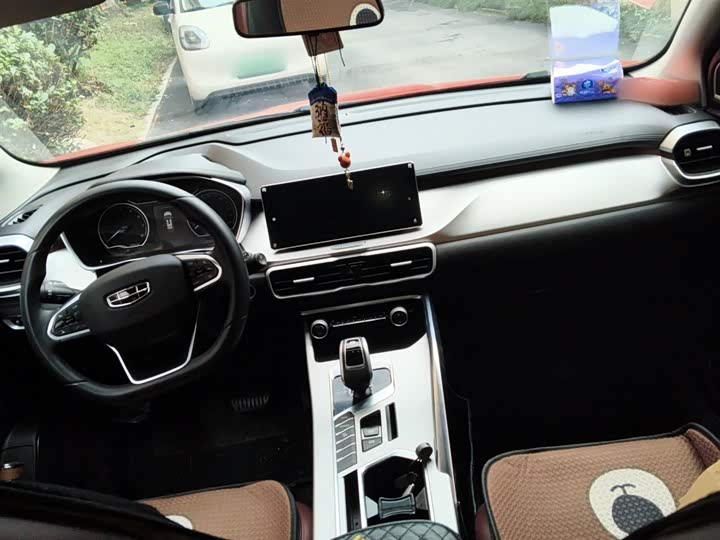 Geely Coolray 2020 2020款 PRO 240T DCT猎手