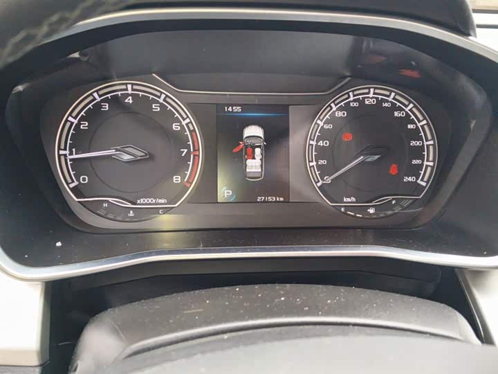 Geely Coolray 2020 2020款 PRO 240T DCT猎手