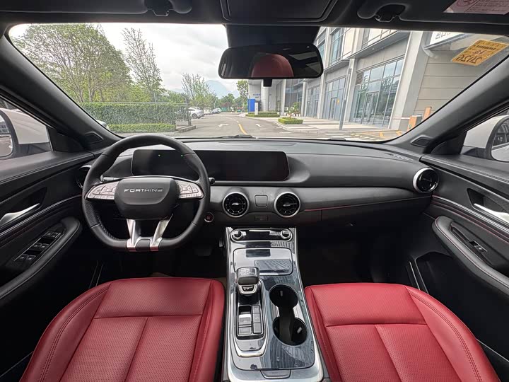 Фото 8 - Dongfeng Forthing T5 EVO