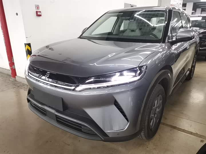 BYD Yuan Up 2025 2025款 智驾版 401KM 活力版