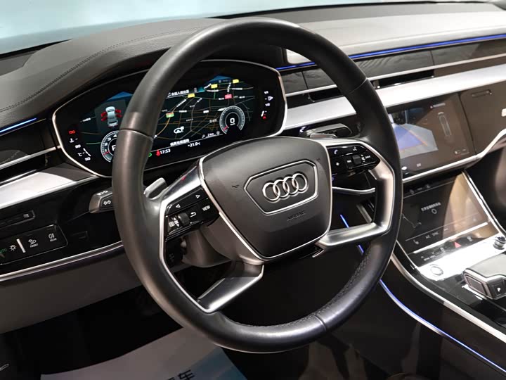 Audi A8 2021 2021款 A8L 50 TFSI quattro 舒适型