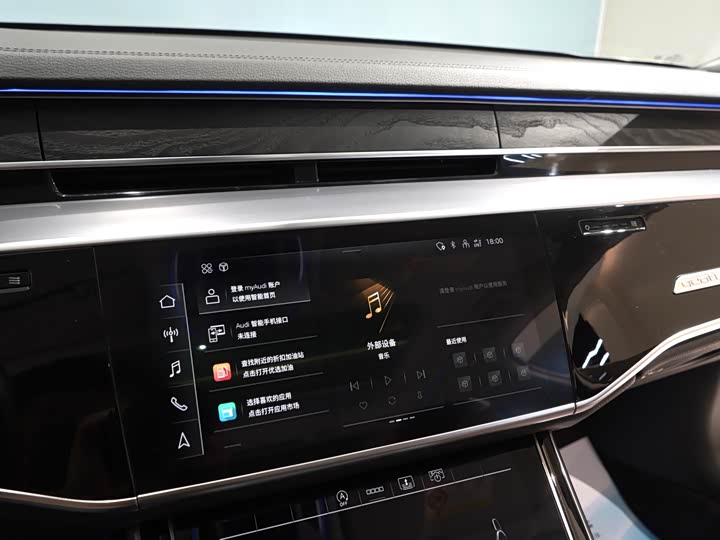 Audi A8 2021 2021款 A8L 50 TFSI quattro 舒适型