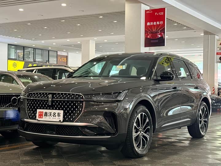 Lincoln Nautilus 2025 2025款 2.0T 四驱尊逸版
