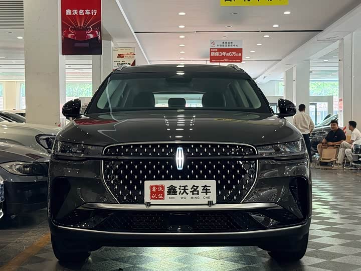 Lincoln Nautilus 2025 2025款 2.0T 四驱尊逸版