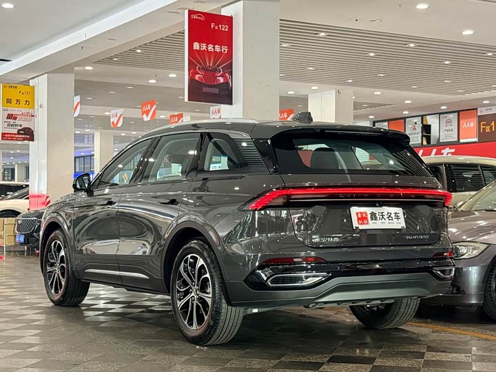 Lincoln Nautilus 2025 2025款 2.0T 四驱尊逸版