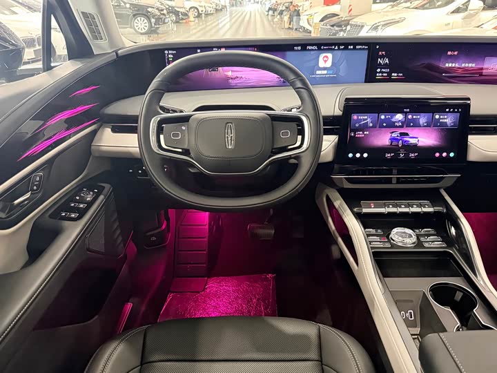 Lincoln Nautilus 2025 2025款 2.0T 四驱尊逸版