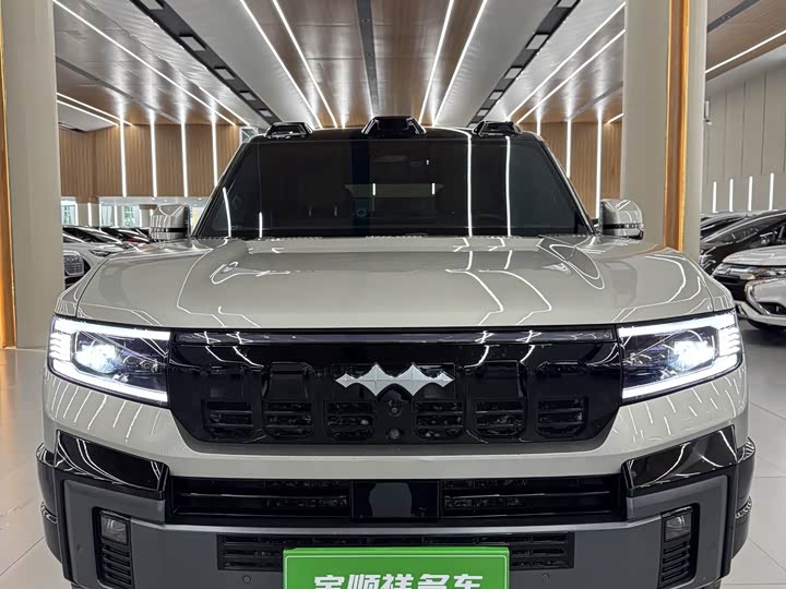 Фото 2 - BYD FangChengBao Leopard 8