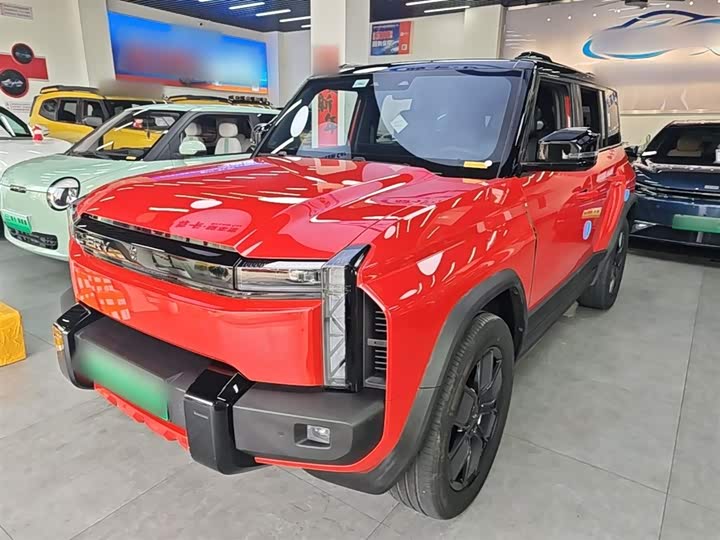 Chery Fulwin X3 Plus 2025 2025款 501四驱智领版