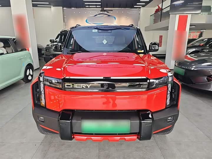 Chery Fulwin X3 Plus 2025 2025款 501四驱智领版