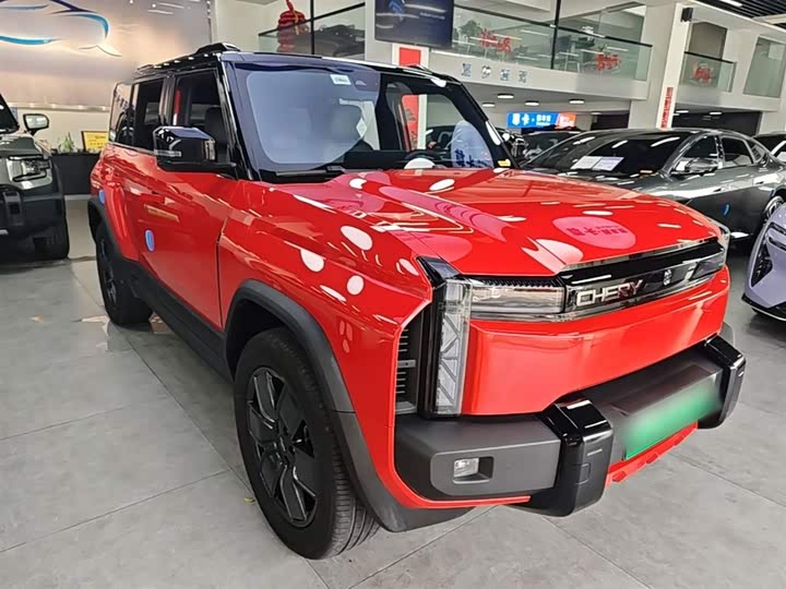 Chery Fulwin X3 Plus 2025 2025款 501四驱智领版