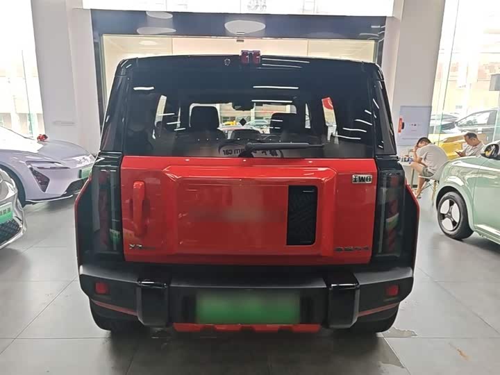 Chery Fulwin X3 Plus 2025 2025款 501四驱智领版