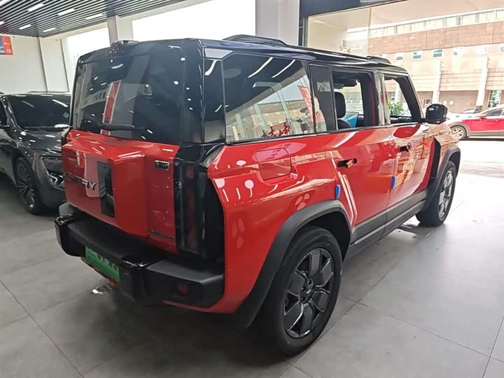 Chery Fulwin X3 Plus 2025 2025款 501四驱智领版