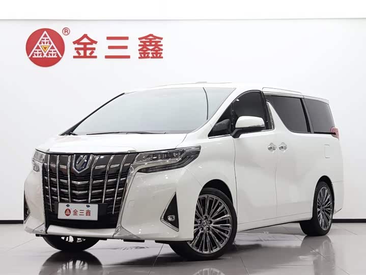 Toyota Alphard 2021 2021款 双擎 2.5L 豪华版