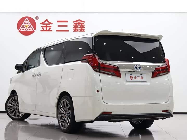 Toyota Alphard 2021 2021款 双擎 2.5L 豪华版