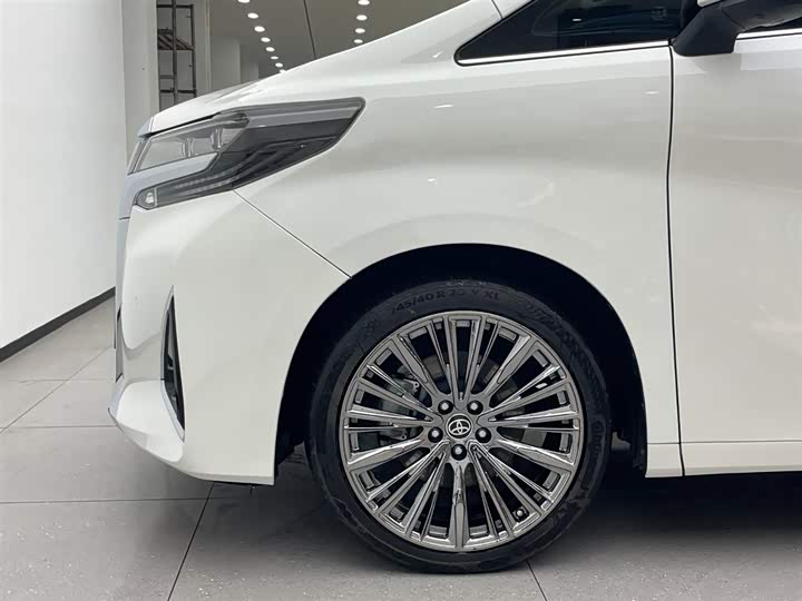 Toyota Alphard 2021 2021款 双擎 2.5L 豪华版