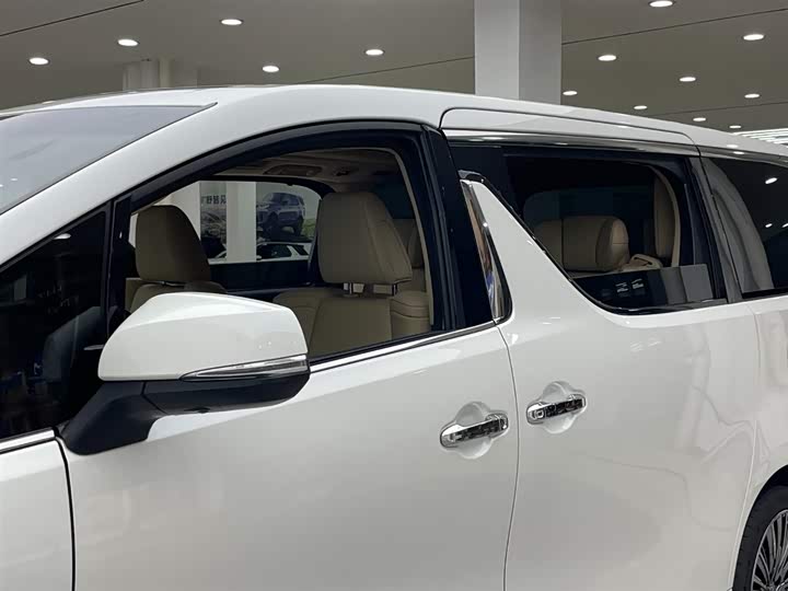 Toyota Alphard 2021 2021款 双擎 2.5L 豪华版