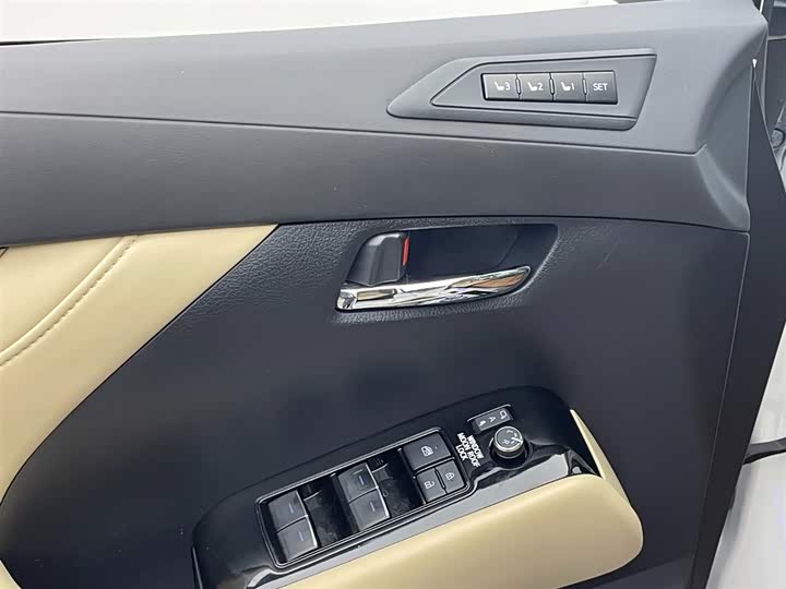 Toyota Alphard 2021 2021款 双擎 2.5L 豪华版