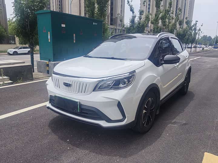 Geely Geometry EX3 2021 2021款 功夫牛牛
