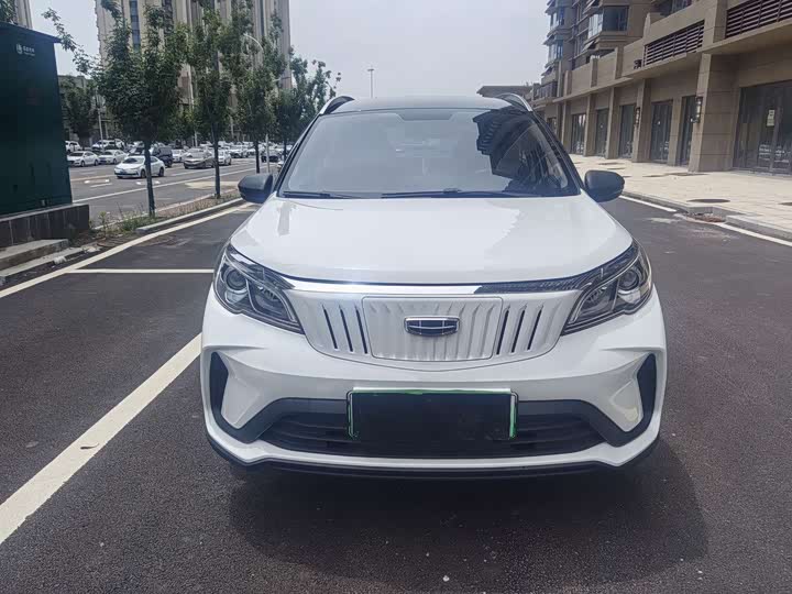 Geely Geometry EX3 2021 2021款 功夫牛牛