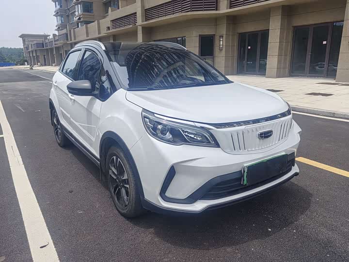 Geely Geometry EX3 2021 2021款 功夫牛牛