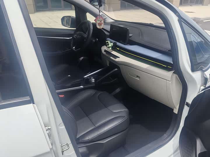 Geely Geometry EX3 2021 2021款 功夫牛牛