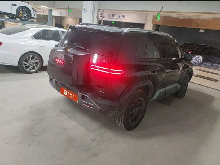 BYD FangChengBao Titanium 3 (Tai 3) 2025 2025款 501KM 后驱Max版