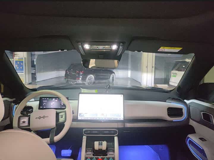 BYD FangChengBao Titanium 3 (Tai 3) 2025 2025款 501KM 后驱Max版