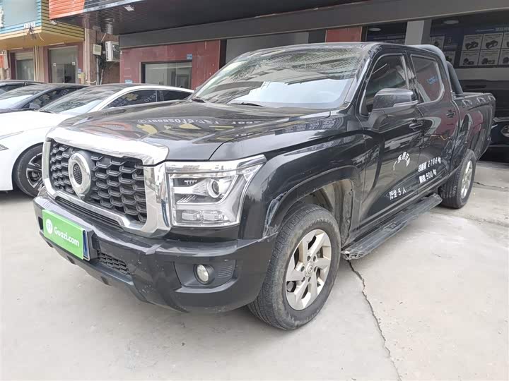 Great Wall King Kong Poer 2022 2022款 2.0T手动汽油两驱精英型长箱平箱GW4C20B