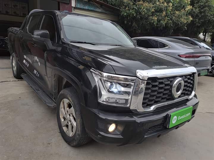 Great Wall King Kong Poer 2022 2022款 2.0T手动汽油两驱精英型长箱平箱GW4C20B