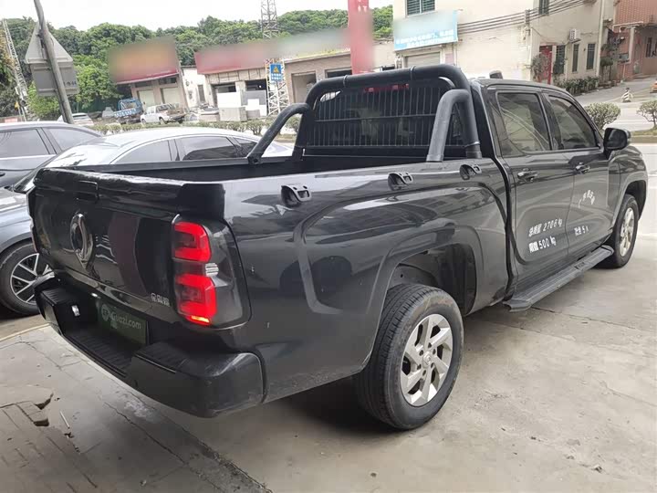 Great Wall King Kong Poer 2022 2022款 2.0T手动汽油两驱精英型长箱平箱GW4C20B