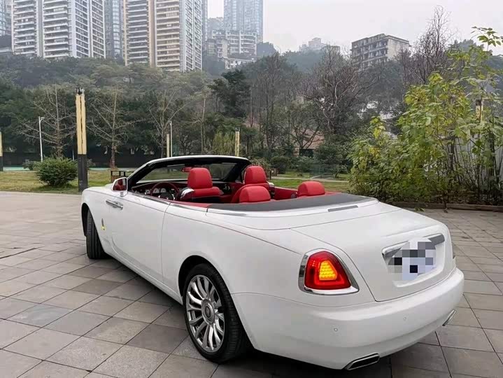 Rolls-Royce Dawn 2018 2018款 6.6T 标准型
