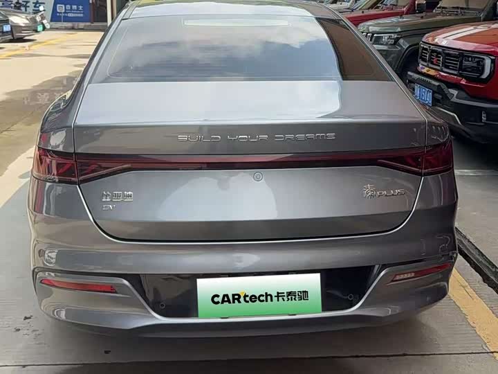 BYD Qin Plus 2021 2021款 EV 500KM 豪华型