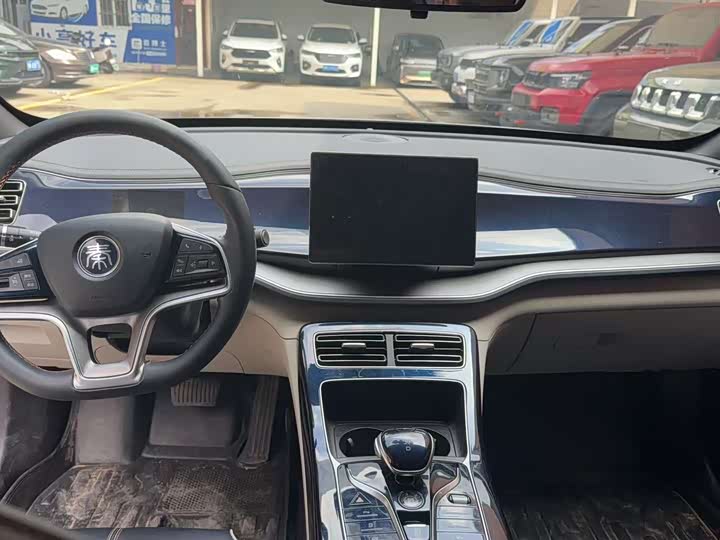 BYD Qin Plus 2021 2021款 EV 500KM 豪华型